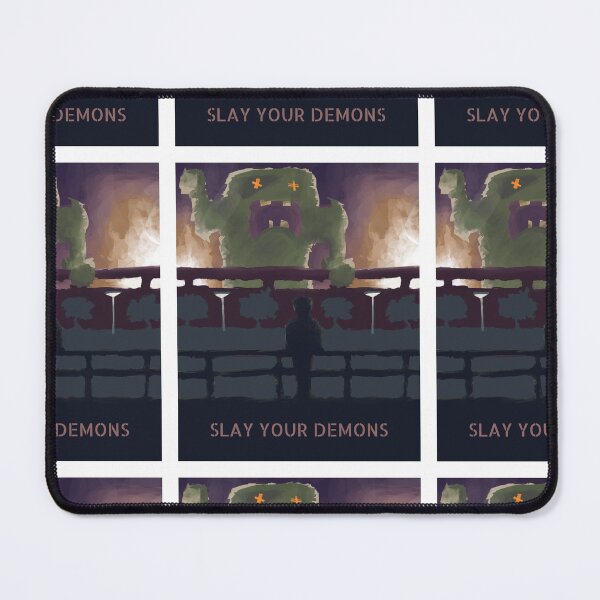 Item preview, Slay Your Demons designed and sold by PatsRandomShop.
