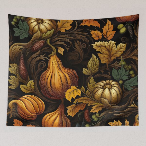 Item preview, Autumn Pattern designed and sold by DeLietoGraphics.