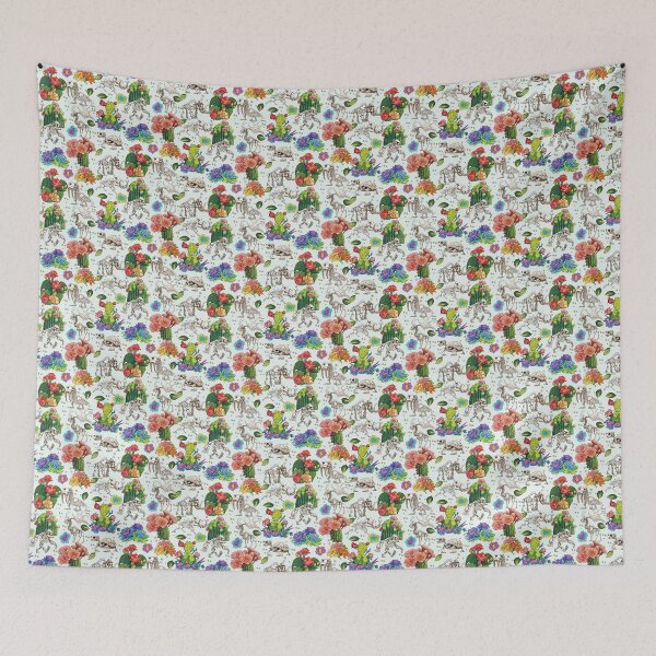 Item preview,  Animal Skeleton Cactus Desert  designed and sold by Everpop.