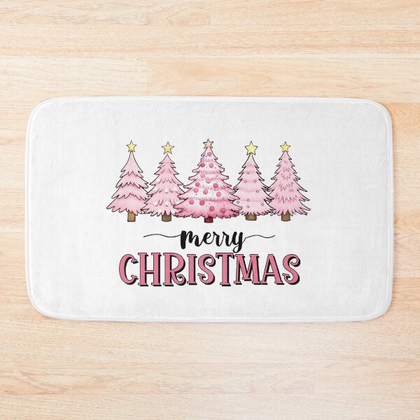 Item preview, Pink Merry Christmas Tree Stars designed and sold by TuckerLogan.