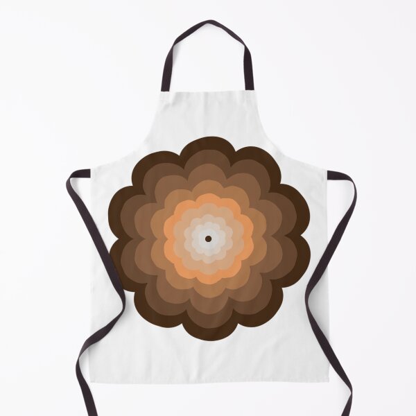 Item preview, Brown Pink flower designed and sold by Ana Gorozpe.