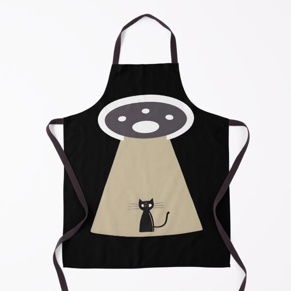 Item preview, UFO steals a black cat designed and sold by ratchawoot.