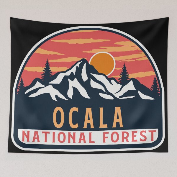 Item preview, Ocala National Forest designed and sold by nature-space.