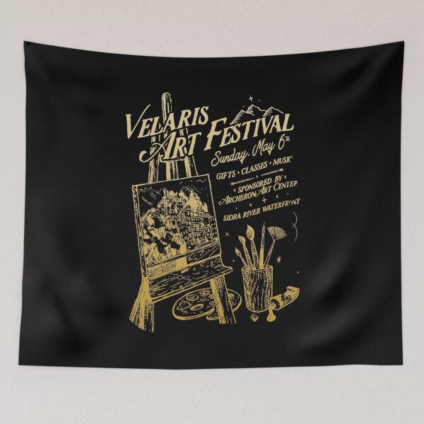 Item preview, Velaris Art Festival Velaris City Of Starlight designed and sold by KatherineCarine.