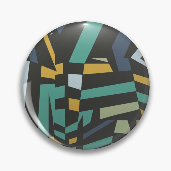 Item preview, razzle dazzle camouflage mid-century modern colors designed and sold by LP-agent.