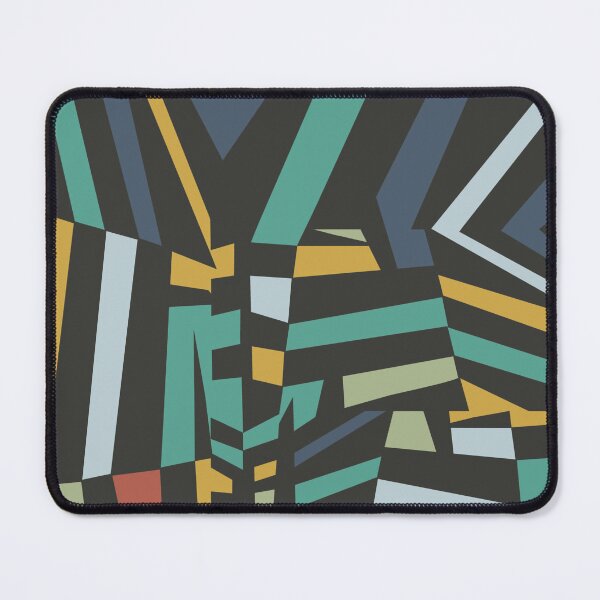 Item preview, razzle dazzle camouflage mid-century modern colors designed and sold by LP-agent.