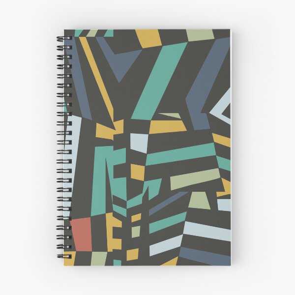 Item preview, razzle dazzle camouflage mid-century modern colors designed and sold by LP-agent.