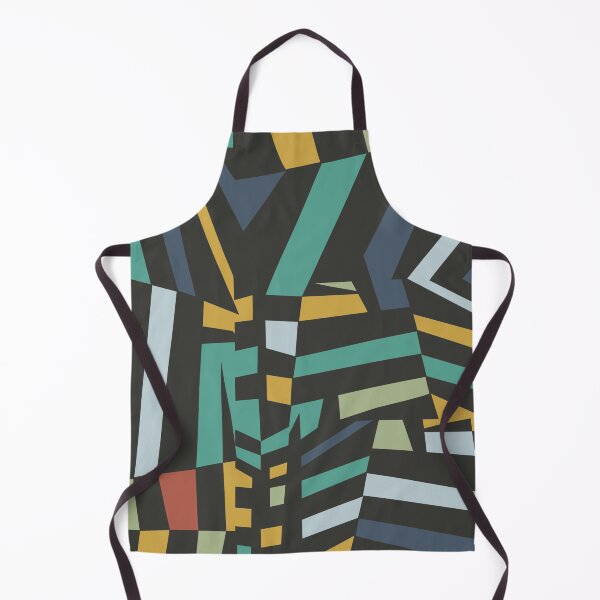 Item preview, razzle dazzle camouflage mid-century modern colors designed and sold by LP-agent.