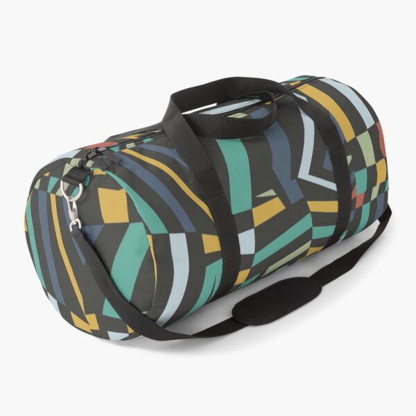 Item preview, razzle dazzle camouflage mid-century modern colors designed and sold by LP-agent.