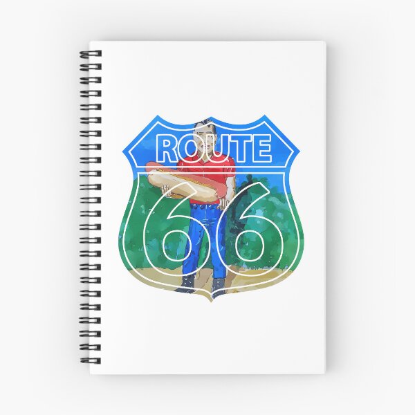 Item preview, Hotdog Man on Route 66 in Atlanta Illinois. Also know as Muffler Man- WelshDesigns designed and sold by welshdesigns.