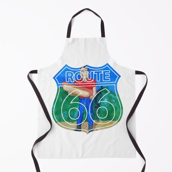 Item preview, Hotdog Man on Route 66 in Atlanta Illinois. Also know as Muffler Man- WelshDesigns designed and sold by welshdesigns.
