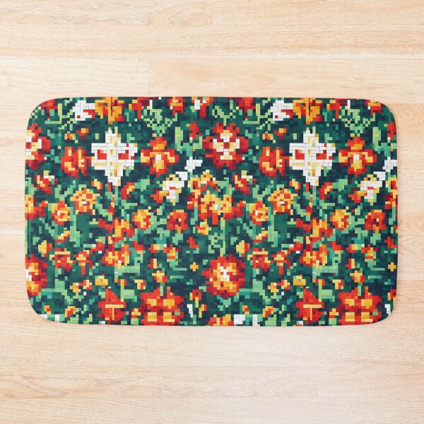 Item preview, textile and wallpaper patterns. a printable digital illustration work. floral print designs. designed and sold by APHIDAT-TA.