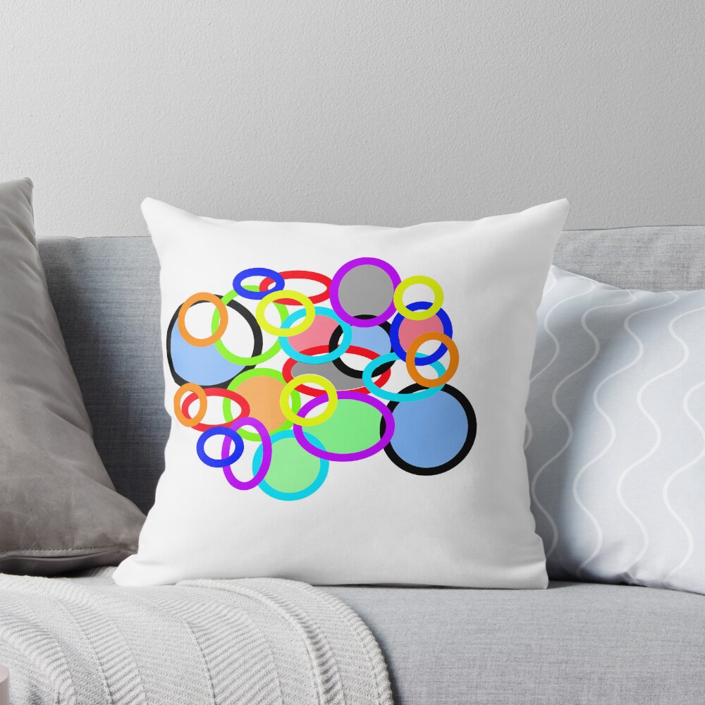 Item preview, Throw Pillow designed and sold by Chara-I.