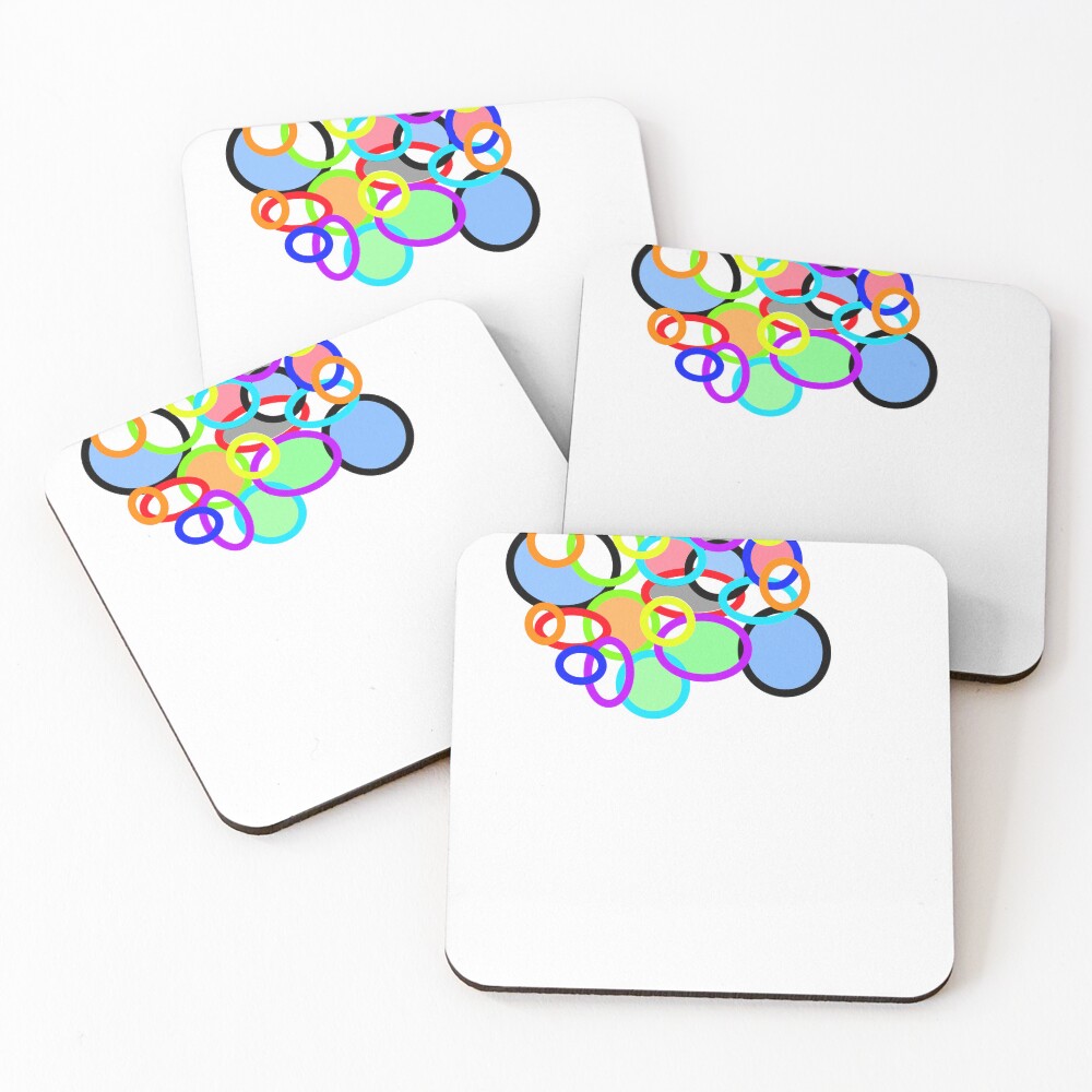 Item preview, Coasters (Set of 4) designed and sold by Chara-I.