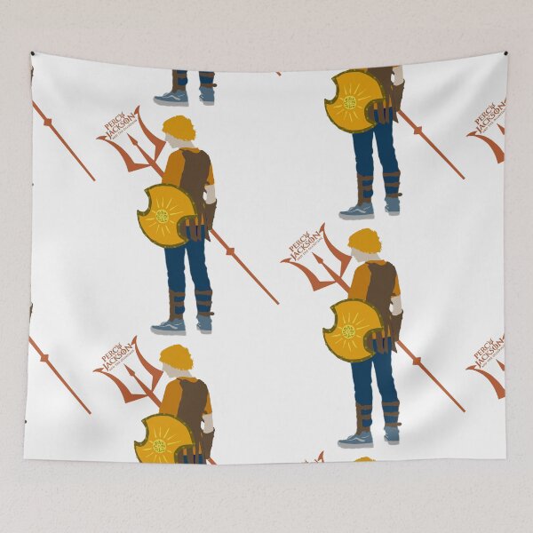 Item preview, percy jackson and the olympians series walker scobell camp half blood designed and sold by ironpalette.