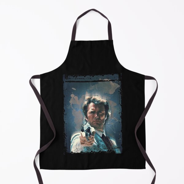 Item preview, Dirty Harry vintage art designed and sold by FashionArtBrod.