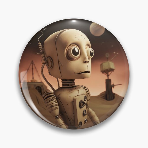 Item preview, Martian Explorer Robot on Mars designed and sold by Peter LOPEZ.