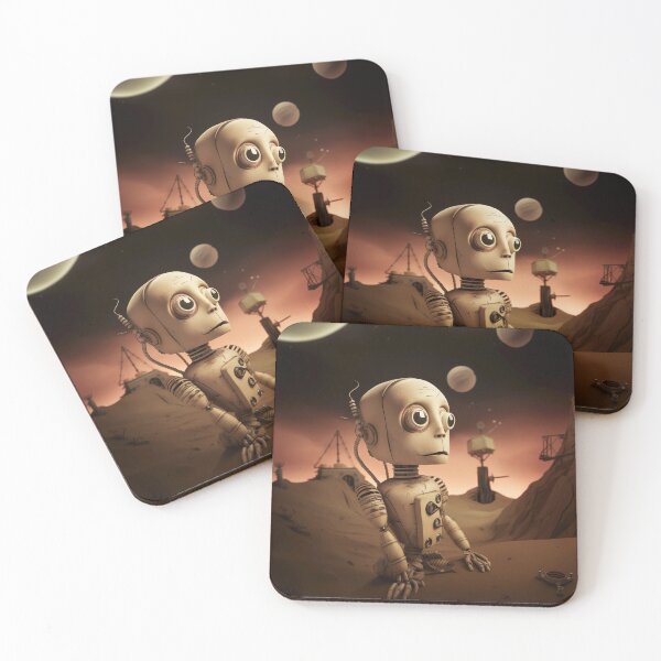 Item preview, Martian Explorer Robot on Mars designed and sold by Peter LOPEZ.