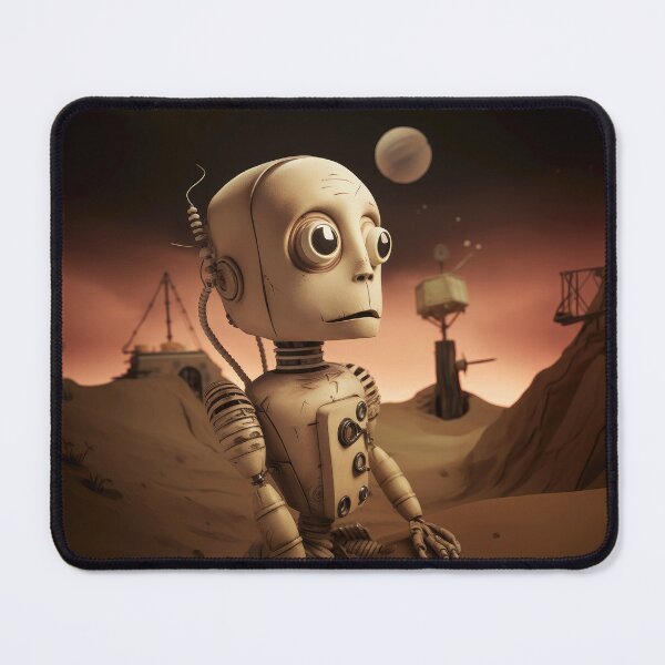 Item preview, Martian Explorer Robot on Mars designed and sold by Peter LOPEZ.