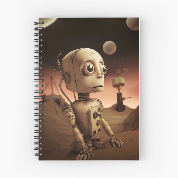 Item preview, Martian Explorer Robot on Mars designed and sold by Peter LOPEZ.