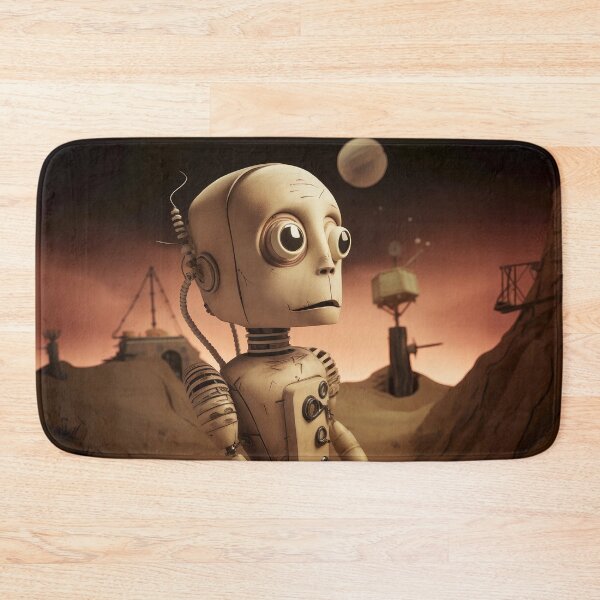 Item preview, Martian Explorer Robot on Mars designed and sold by Peter LOPEZ.