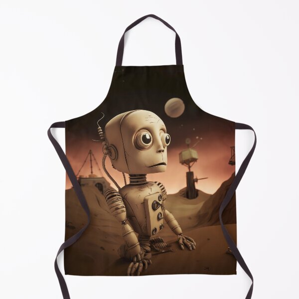 Item preview, Martian Explorer Robot on Mars designed and sold by Peter LOPEZ.