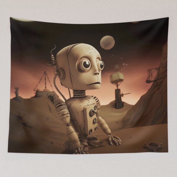 Item preview, Martian Explorer Robot on Mars designed and sold by Peter LOPEZ.