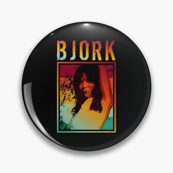 Item preview, BJORK  Retro poster designed and sold by MeltonWrath.