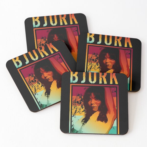 Item preview, BJORK  Retro poster designed and sold by MeltonWrath.