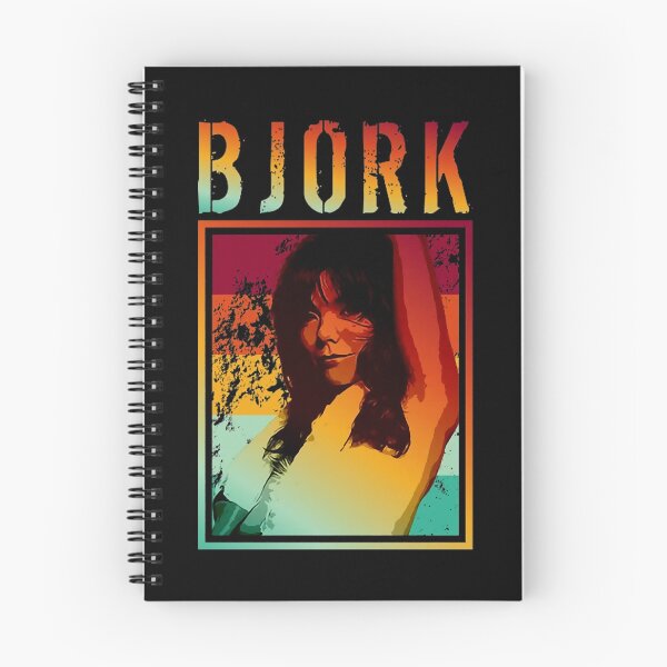 Item preview, BJORK  Retro poster designed and sold by MeltonWrath.