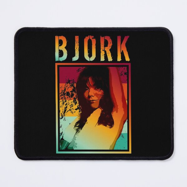 Item preview, BJORK  Retro poster designed and sold by MeltonWrath.