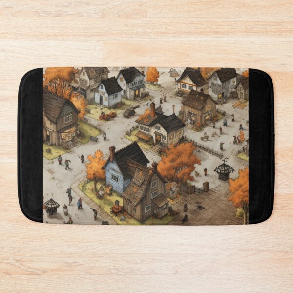 Item preview, Halloween Town Trick-or-Treating designed and sold by AceILA.