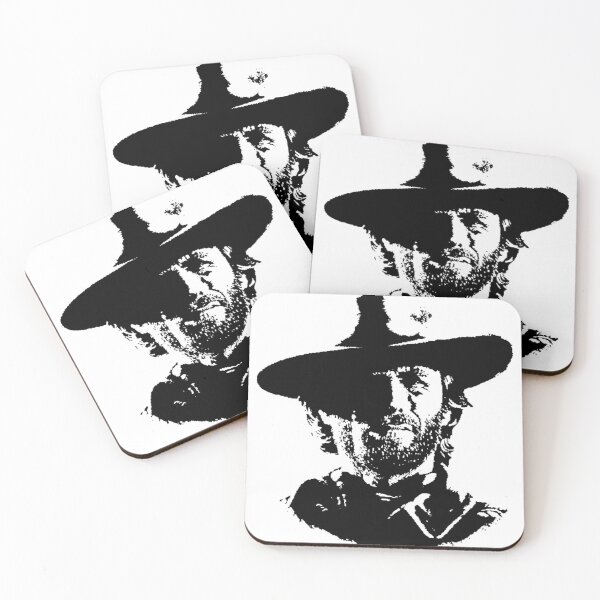 Item preview, Clint actor Eastwood Portrait designed and sold by TimeFarmerSt.
