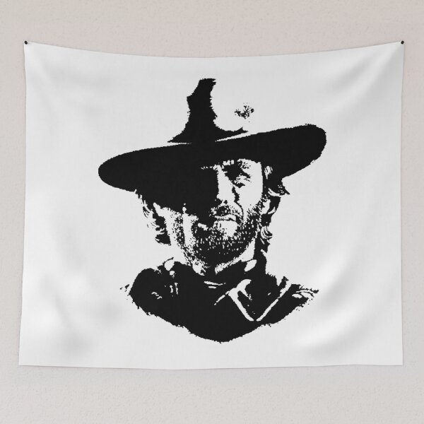 Item preview, Clint actor Eastwood Portrait designed and sold by TimeFarmerSt.