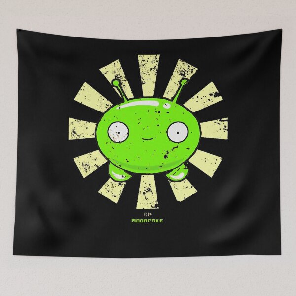 Item preview, Mooncake Retro Japanese Final Tv Space  (1) designed and sold by FraserRainbows.