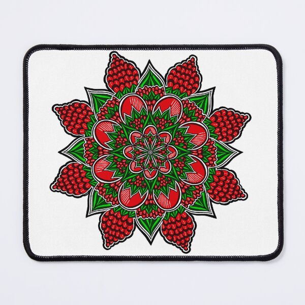 Item preview, Christmas vibe Mandala designed and sold by selmaspalette.