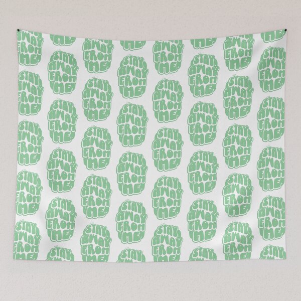 Item preview, Stay Away From Me - Green designed and sold by ts-eg.