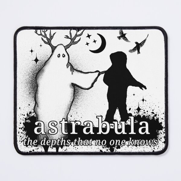 Item preview, the depths that no one knows - transparent splatter designed and sold by meowllyjoy.