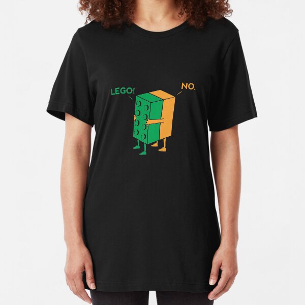Lego! No! Slim Fit T-Shirt
