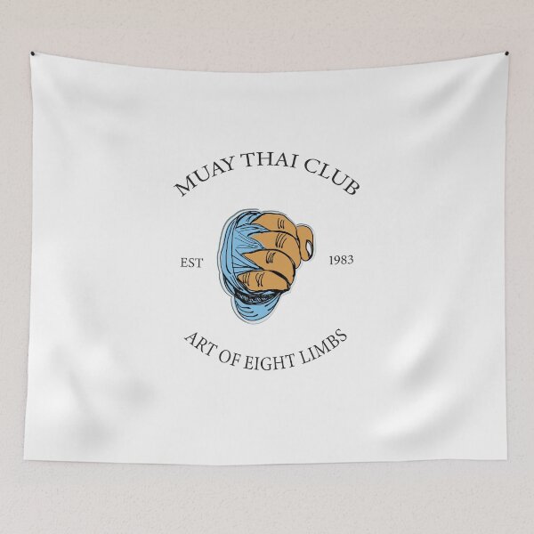 Item preview, Muay Thai boxing martial art t-shirt | Muay Thai boxing martial art poster  designed and sold by KARTICK DUTTA.