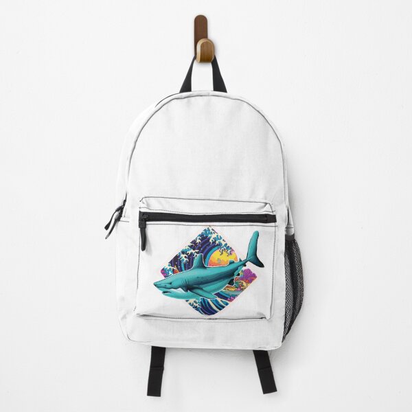 Item preview, Large whale shark. Shark on the waves. designed and sold by Anastasiia Yurevych.