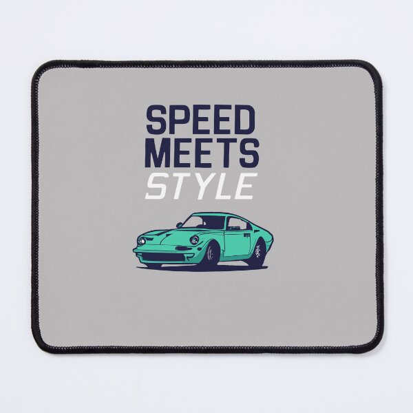 Item preview, Speed Meets Style - T-Shirt Design designed and sold by PoppinDesigner.