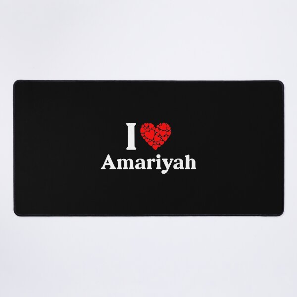 Item preview, Amariyah Heart - I Love Amariyah designed and sold by MiraclePitts.
