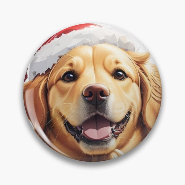 Item preview, Golden Claus: A Retriever’s Merry Woofmas! designed and sold by Thinglish Lifestyle.