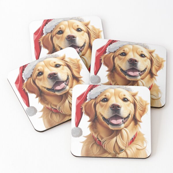 Item preview, Golden Claus: A Retriever’s Merry Woofmas! designed and sold by Thinglish Lifestyle.