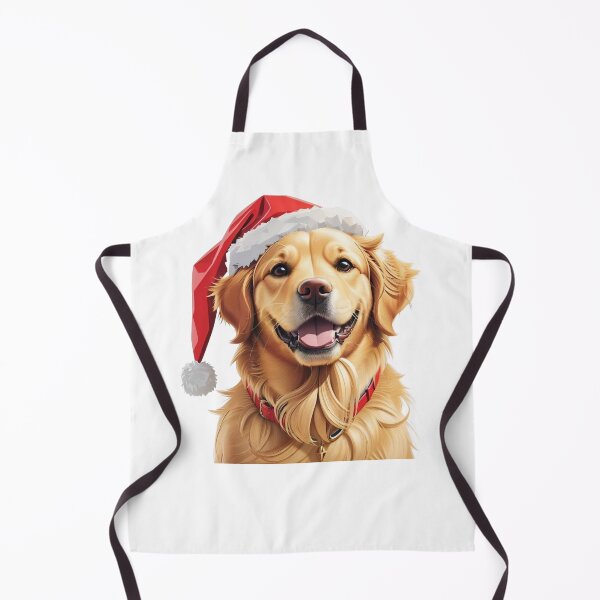 Item preview, Golden Claus: A Retriever’s Merry Woofmas! designed and sold by Thinglish Lifestyle.