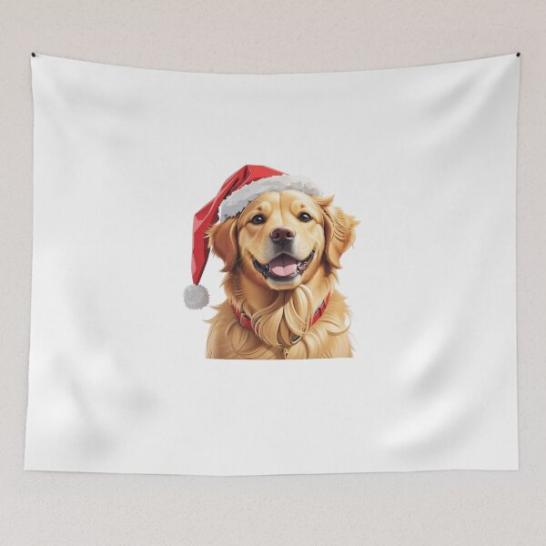 Item preview, Golden Claus: A Retriever’s Merry Woofmas! designed and sold by Thinglish Lifestyle.