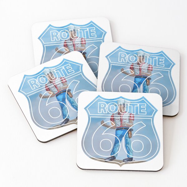 Item preview, Muffler man statue along Route 66 in Gallup New Mexico - Welshdesigns designed and sold by welshdesigns.