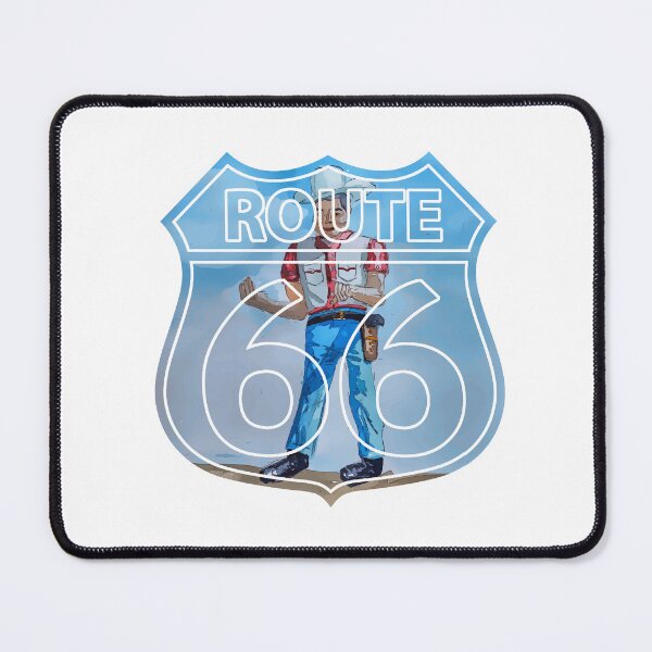 Item preview, Muffler man statue along Route 66 in Gallup New Mexico - Welshdesigns designed and sold by welshdesigns.