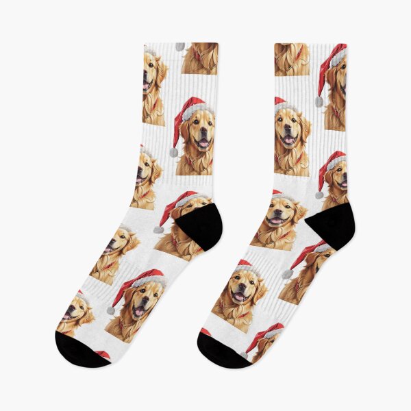 Item preview, Golden Claus: A Retriever’s Merry Woofmas! designed and sold by Thinglish Lifestyle.